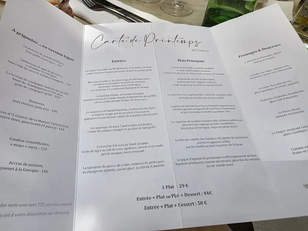 Menu_Bistro La Canourgue_Montpellier_image_1