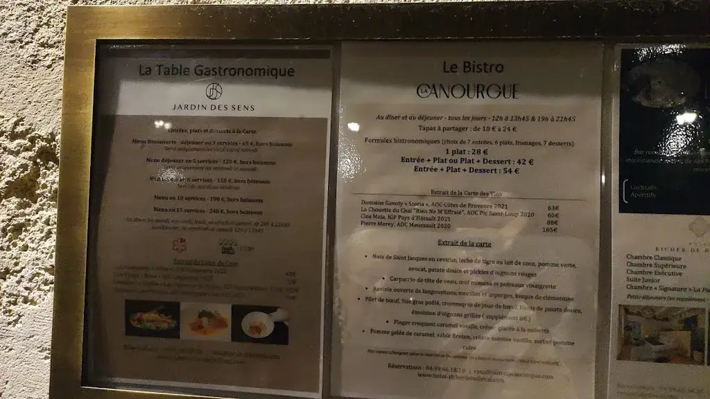 Menu_Bistro La Canourgue_Montpellier_image_2