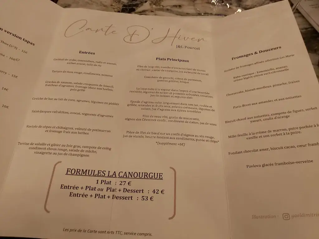 Menu_Bistro La Canourgue_Montpellier_image_4