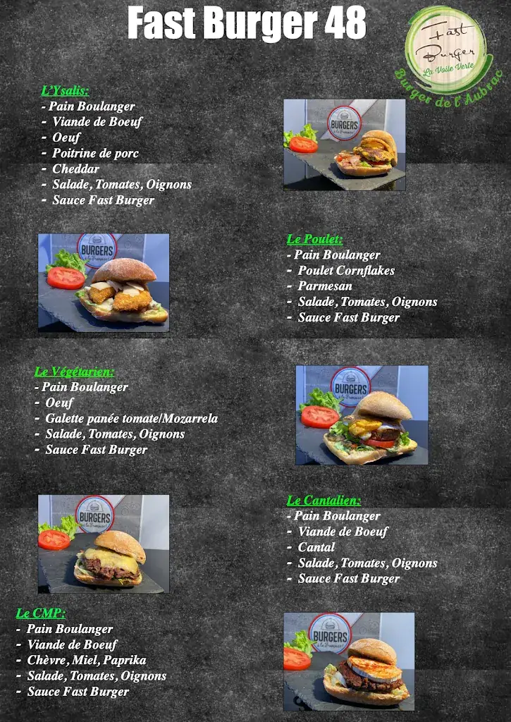 Menu_Fast Burger 48_Canourgue_image_1