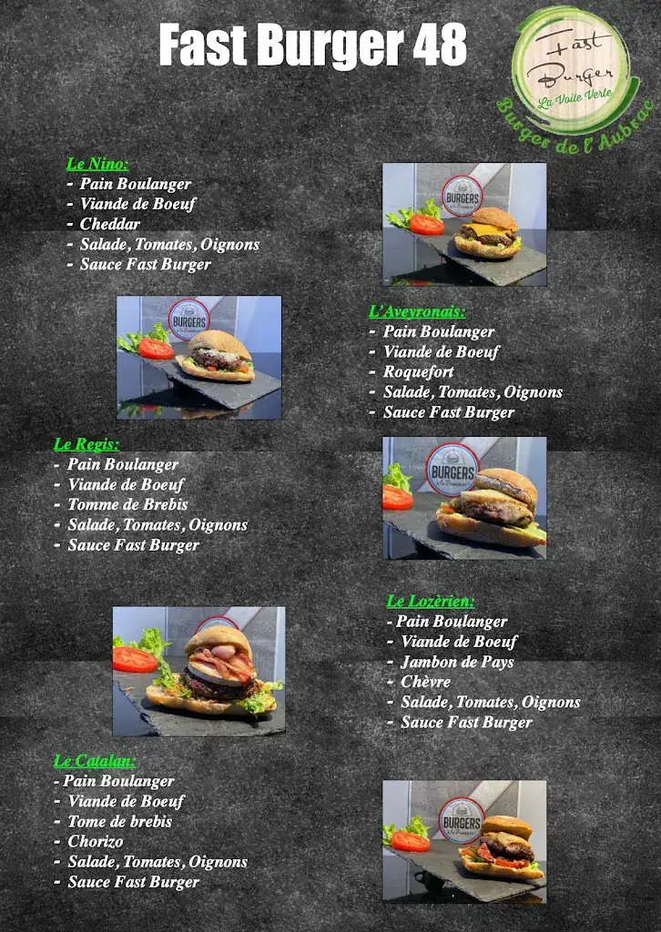 Menu_Fast Burger 48_Canourgue_image_3