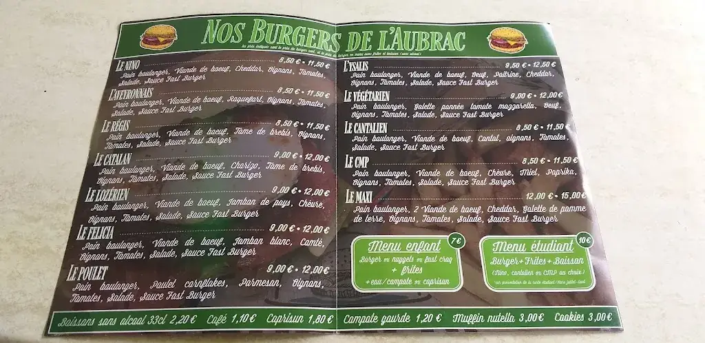 Menu_Fast Burger 48_Canourgue_image_4
