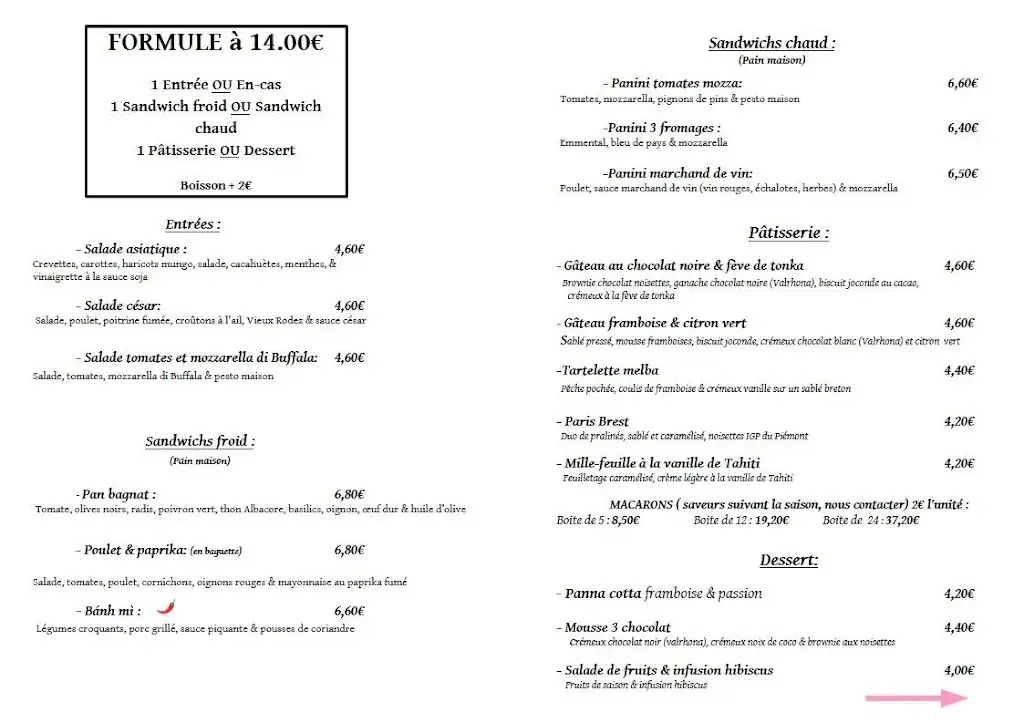Menu_Sandwichs & Chantilly_Canourgue_image_1