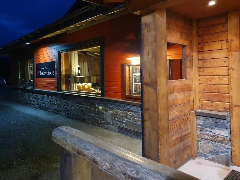 L'Observatoire Restaurant in Houches