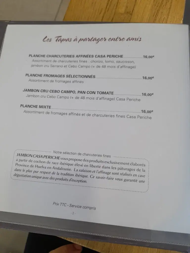 Menu_La Brasserie_Calmette_image_1