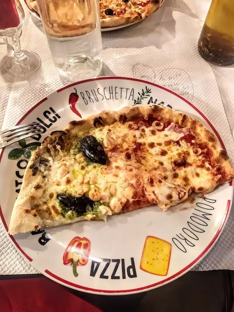 Menu_Pizzeria restaurant That's Amore_Calmette_immagine_3