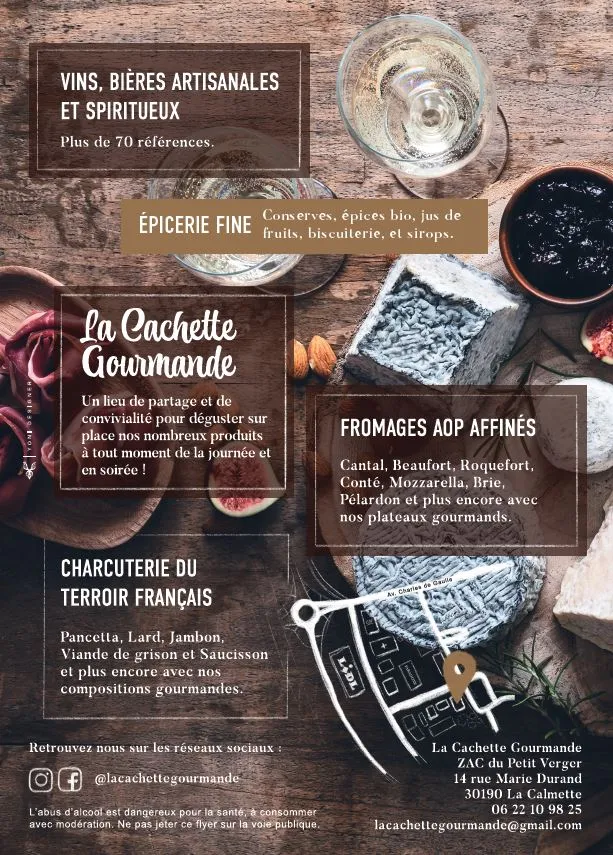 Menu_La Cachette Gourmande_Calmette_image_1