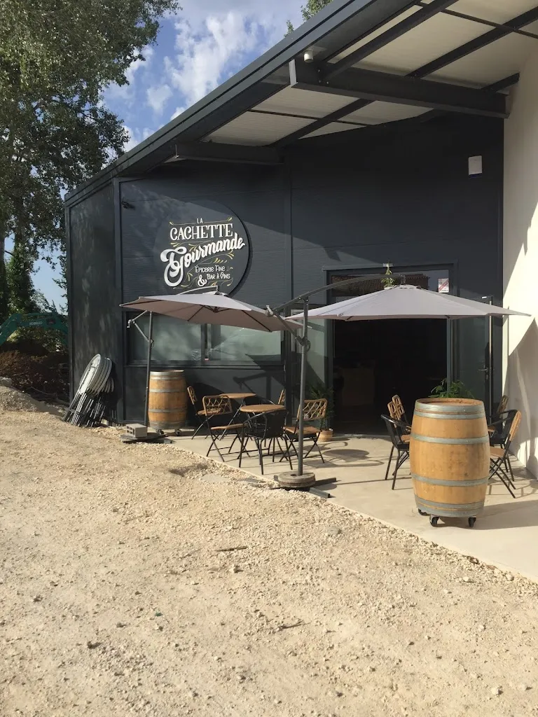 La Cachette Gourmande ristorante a Calmette