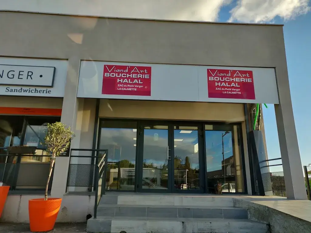 VIAND'ART restaurant in Calmette