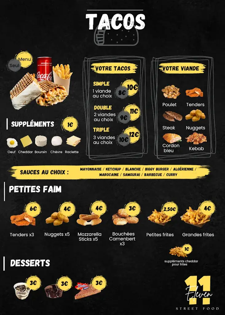 Menu_Eleven Street Food_Calmette_image_2