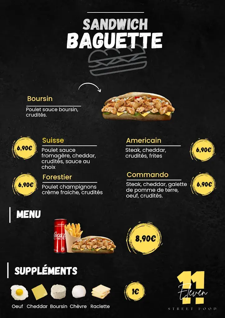 Menu_Eleven Street Food_Calmette_image_4