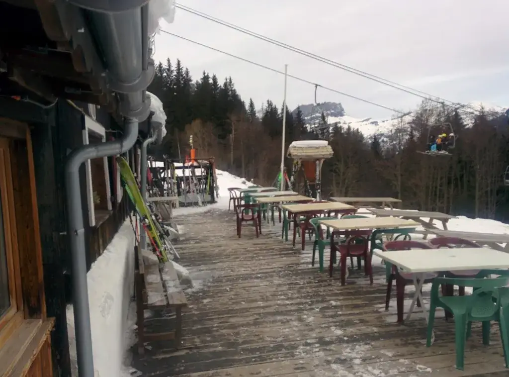 Restaurant Le Hors-Pistes restaurant in Houches