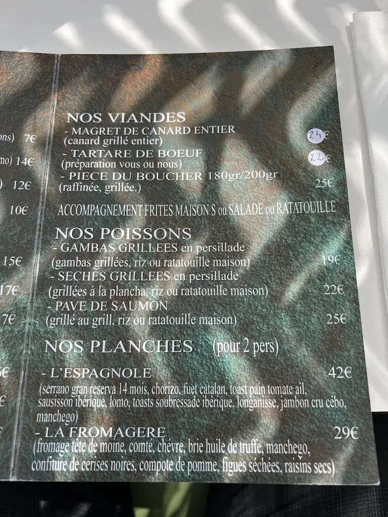 Menu_GUINGUETTE DE DIONS CHEZ ROBERT_Dions_image_1