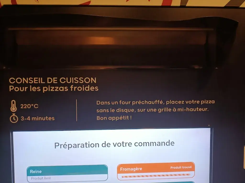 Hugo LECLERC_DISTRIBUTEUR PIZZA à La Calmette24/24 Di Lorenzo pizza_Calmette_recensione