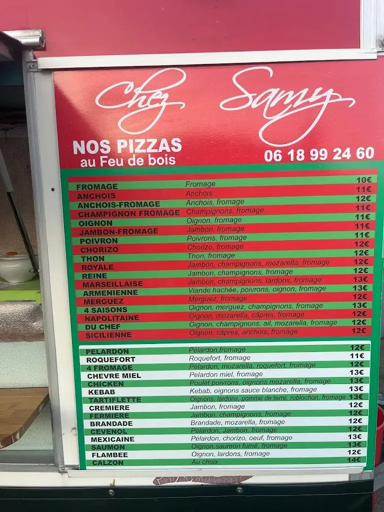 Menu_Pizza chez samy_Calmette_image_3