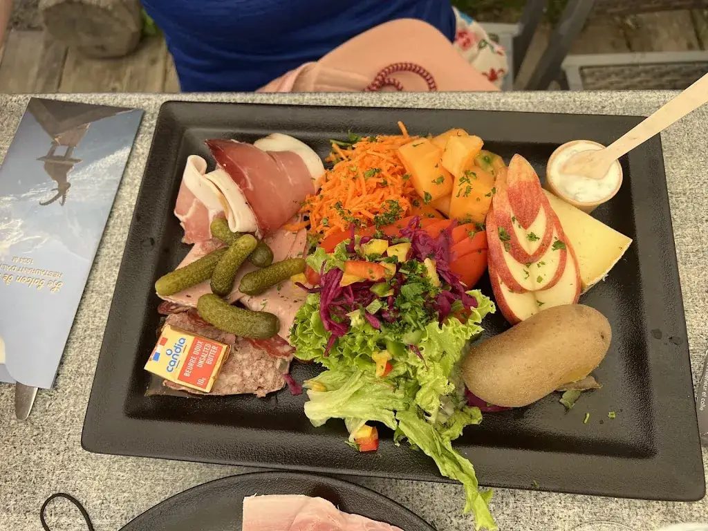 Menu_Le Balcon de Merlet, restaurant du parc animalier _Houches_image_5