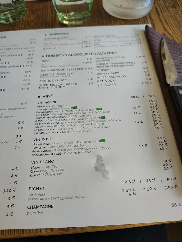 Menü_Le Bonheur est dans le Sud_Cavalerie_Bild_2