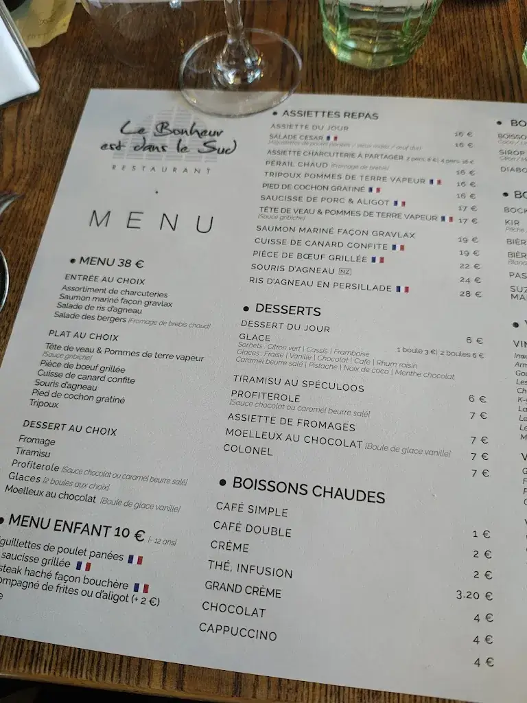 Menü_Le Bonheur est dans le Sud_Cavalerie_Bild_3