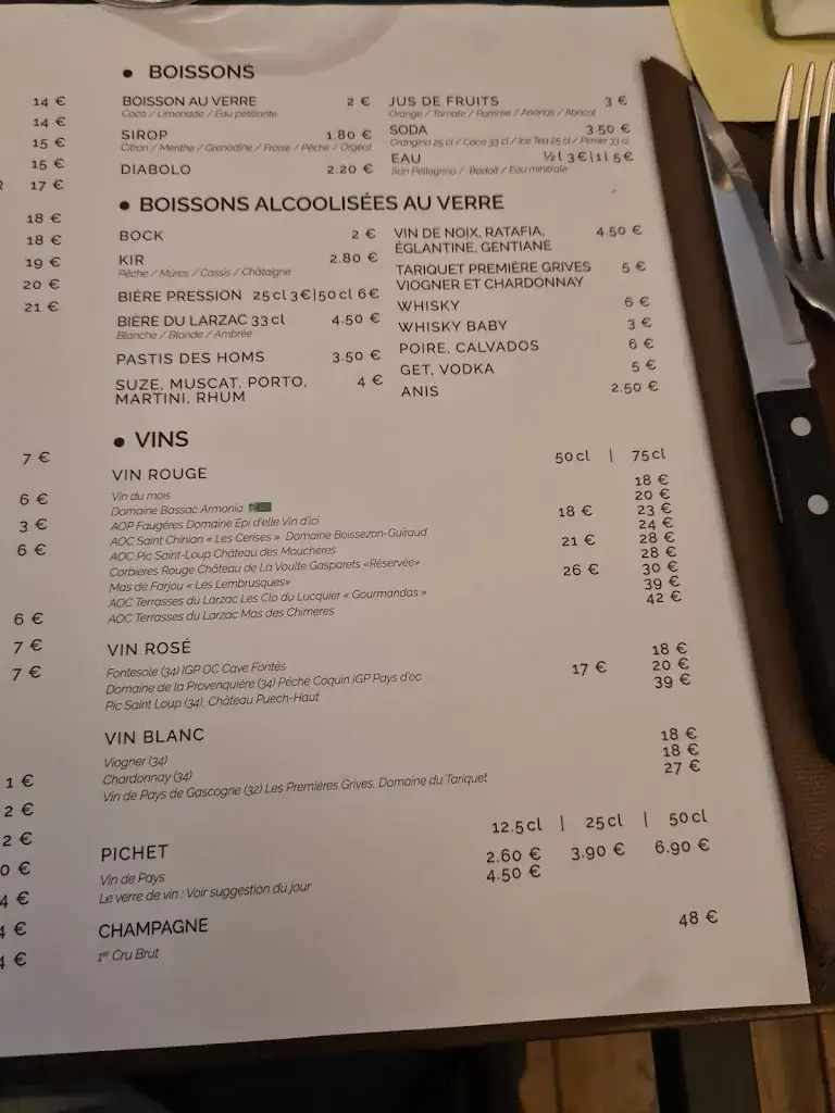 Menü_Le Bonheur est dans le Sud_Cavalerie_Bild_4