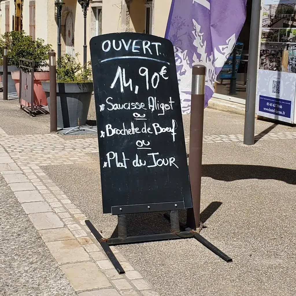 Menu_Restaurant de la Poste L'envolée_Cavalerie_image_1