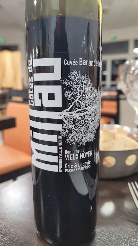 Menu_Restaurant de la Poste L'envolée_Cavalerie_image_7