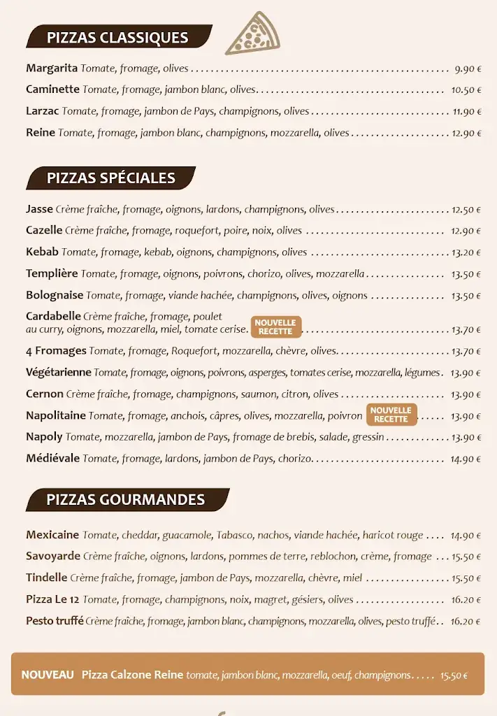 Menu_Le 12_Cavalerie_image_1