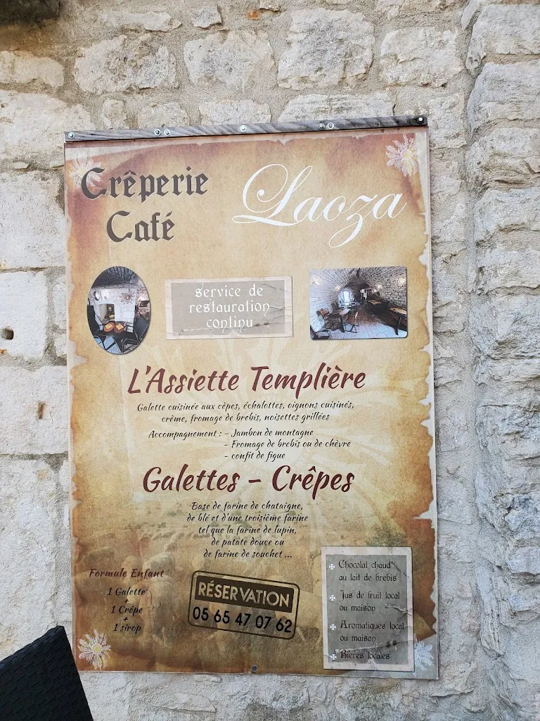 Menu_Laoza Crêperie-Café_Cavalerie_image_1