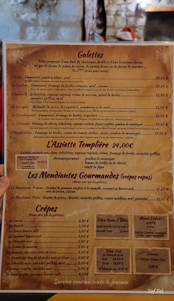 Menu_Laoza Crêperie-Café_Cavalerie_image_3