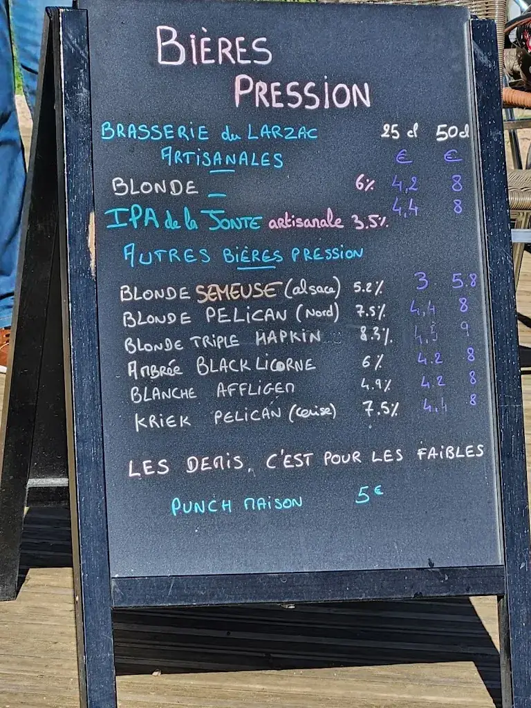 Menu_Ça bar en live_Cavalerie_image_1