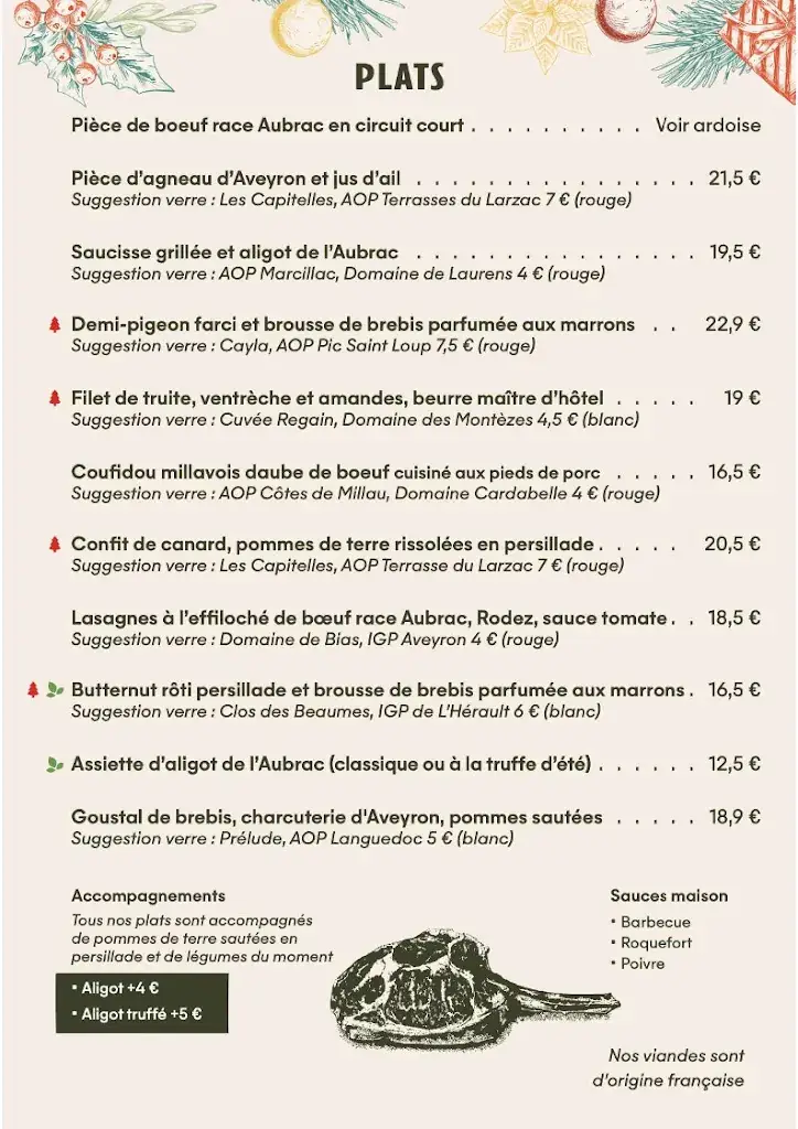 Menu_Léonie Larzac_L'Hospitalet-du-Larzac_image_1