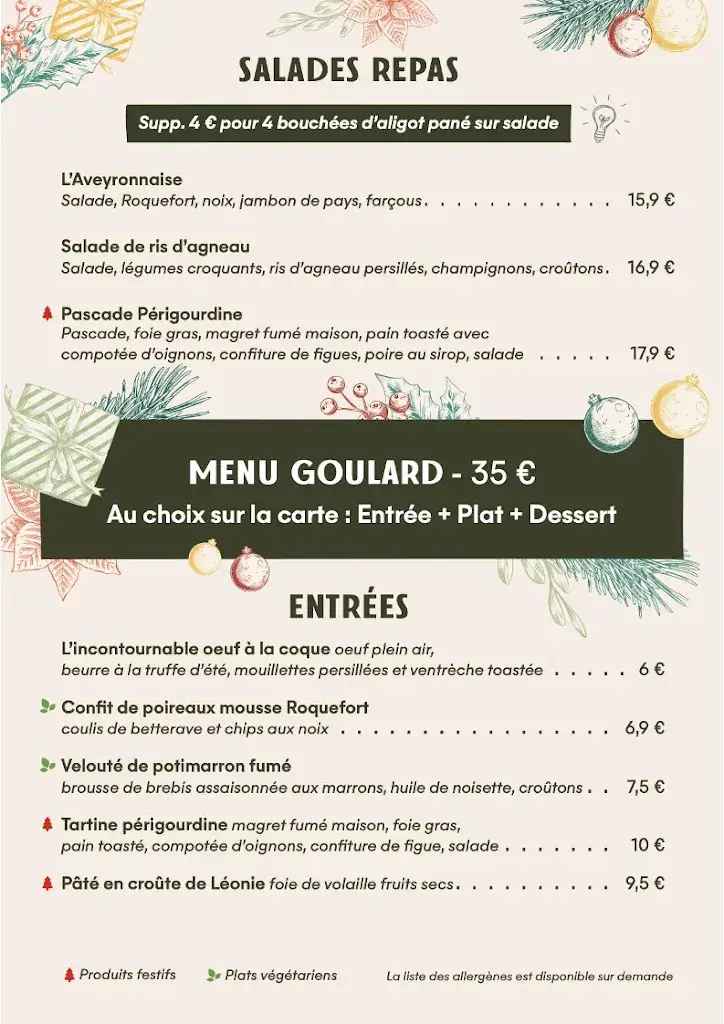 Menu_Léonie Larzac_L'Hospitalet-du-Larzac_image_2
