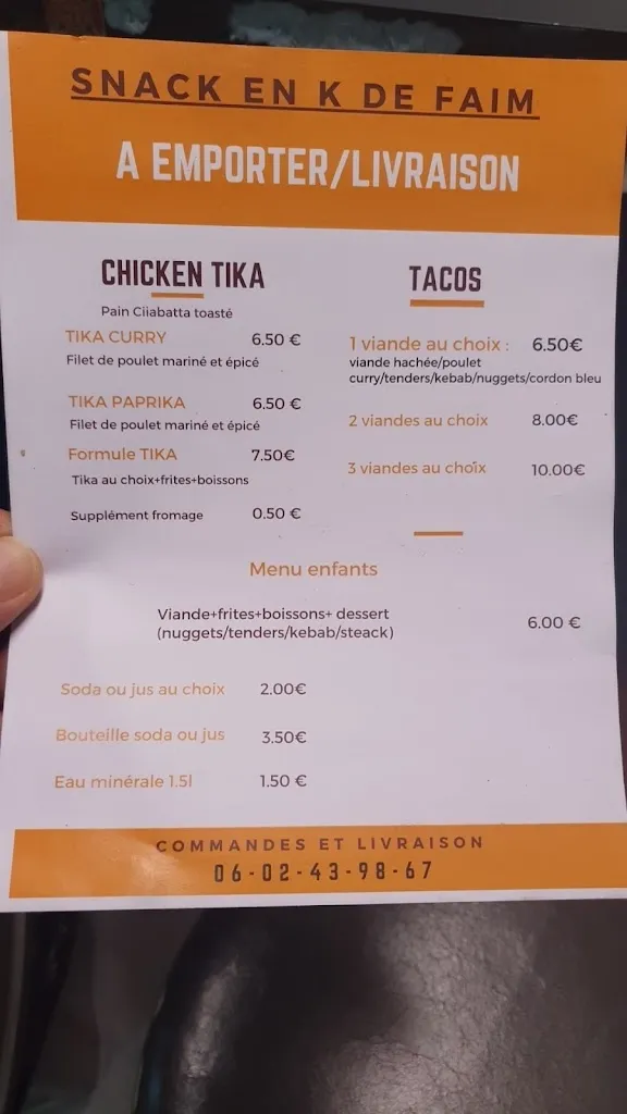 Menu_Snack en K de faim_Cavalerie_image_3