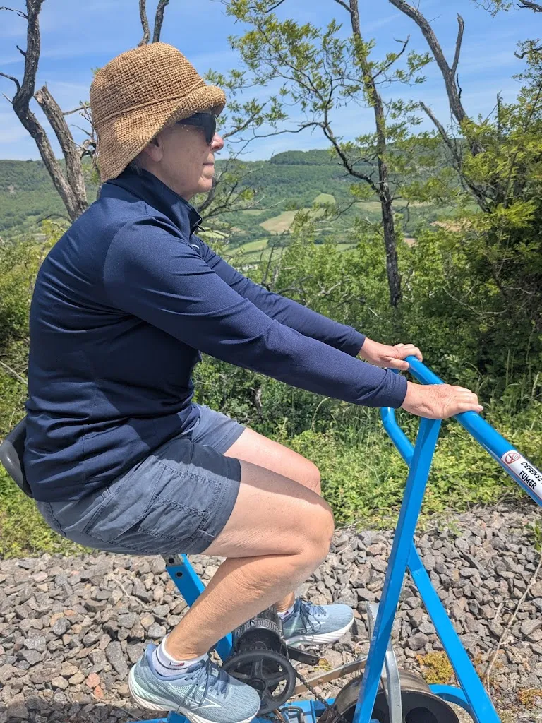 Claes Harvenberg_Vélorail et train touristique du Larzac_Sainte-Eulalie-de-Cernon_review