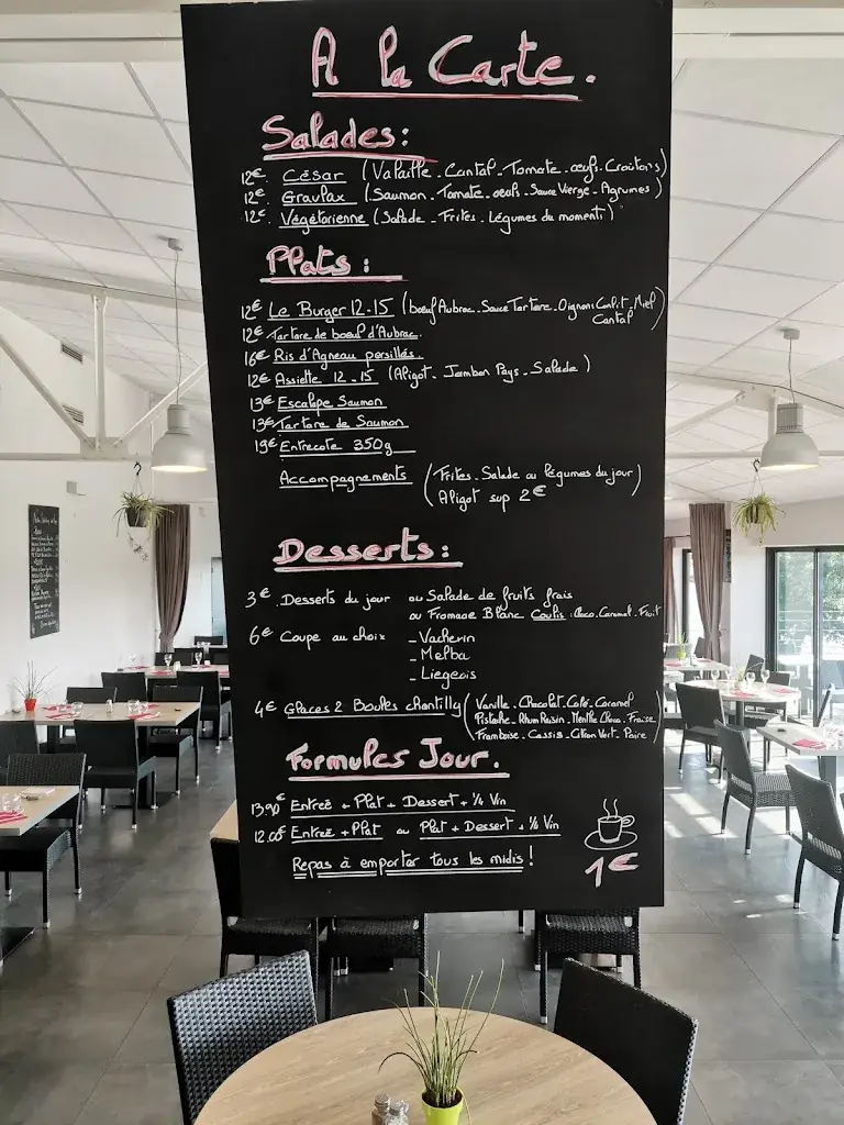 Restaurant Le 12-15_Loubière_menu_image_1