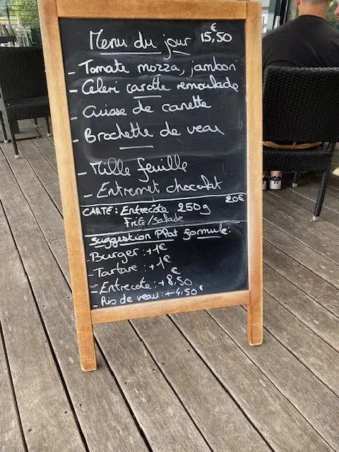 Michel Marchet_Restaurant Le 12-15_Loubière_review