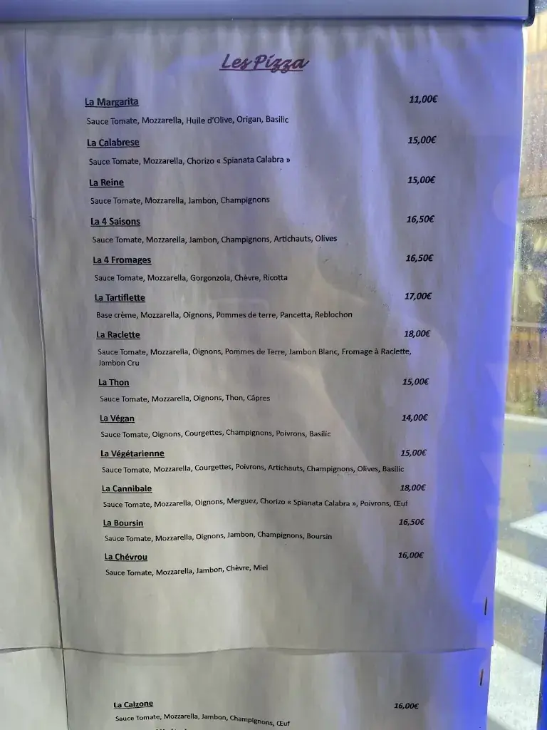 Menu_La Tour De Pizz'_Houches_image_2