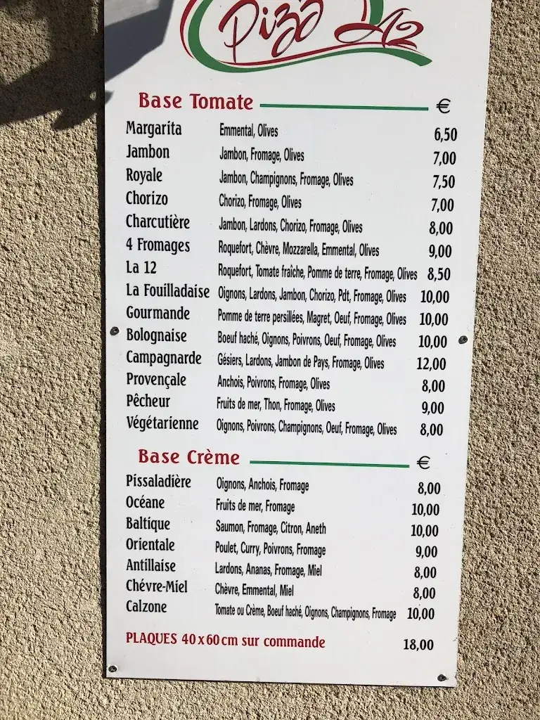 Menu_Le Pizz'A 2_Fouillade_image_1