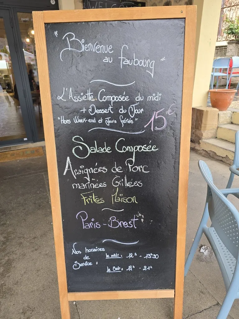 Menu_Restaurant Le Faubourg Najac_Najac_image_4