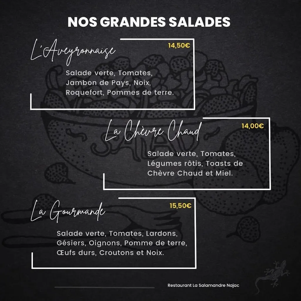 Menu_Restaurant La Salamandre_Najac_image_3