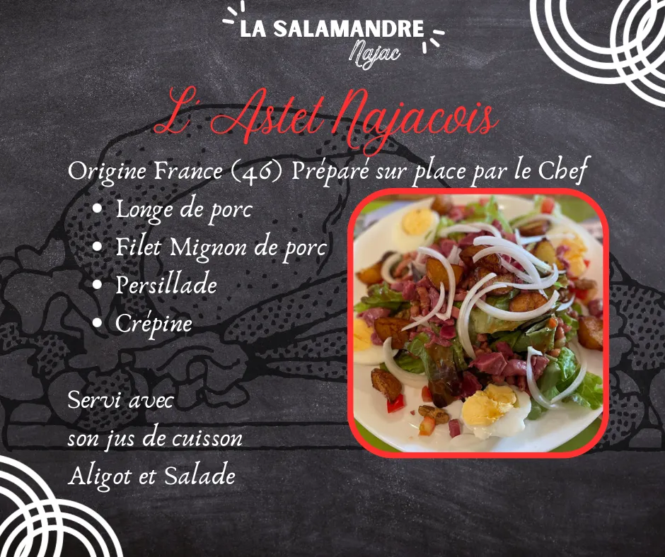 Menu_Restaurant La Salamandre_Najac_image_4