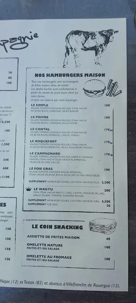 Menu_Restaurant Tartines Et Compagnie_Najac_image_3