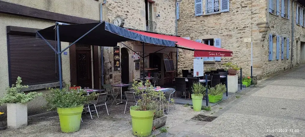 Restaurant Tartines Et Compagnie restaurante en Najac