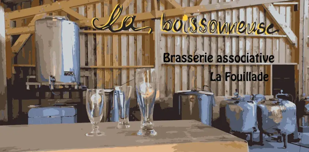LA BOISSONNEUSE restaurant in Fouillade