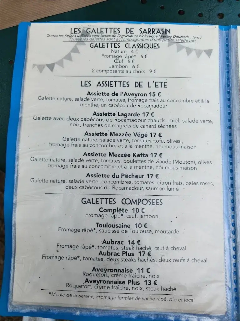 Menu_La Chataigneraie_Saint-André-de-Najac_image_1