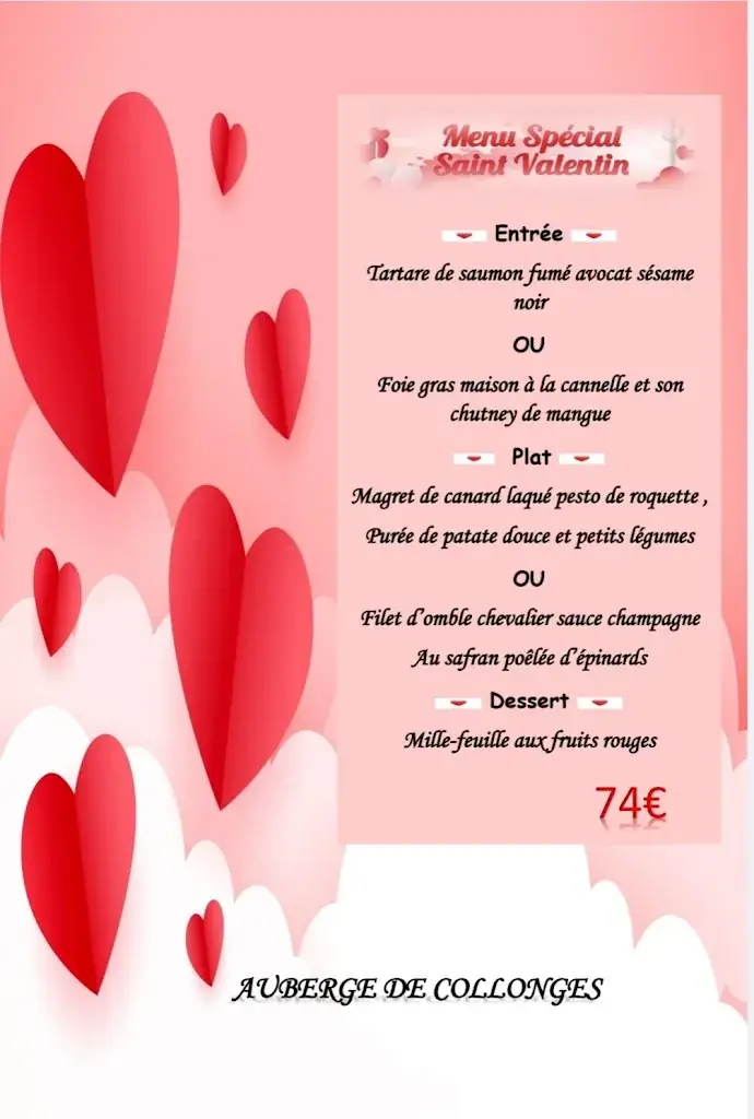 Menu_Auberge de Collonges_Collonges-sous-Salève_image_1