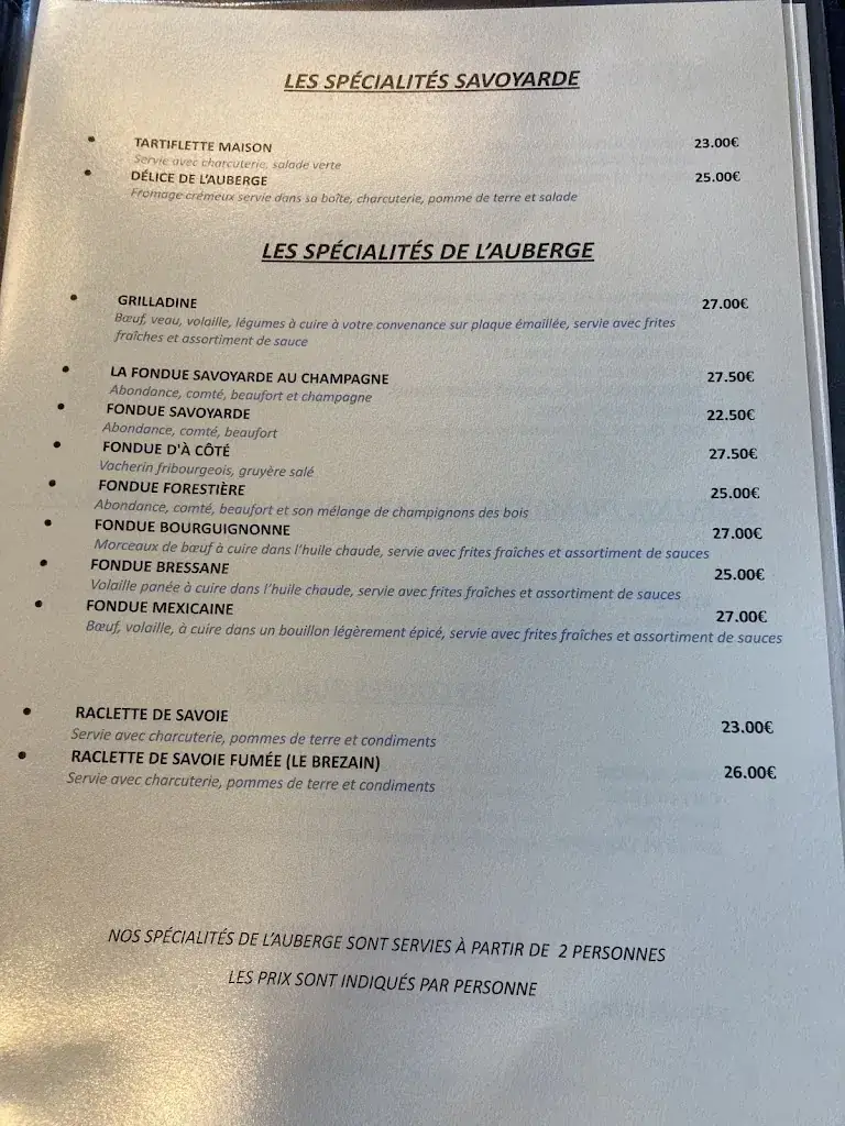 Menu_Auberge de Collonges_Collonges-sous-Salève_image_2