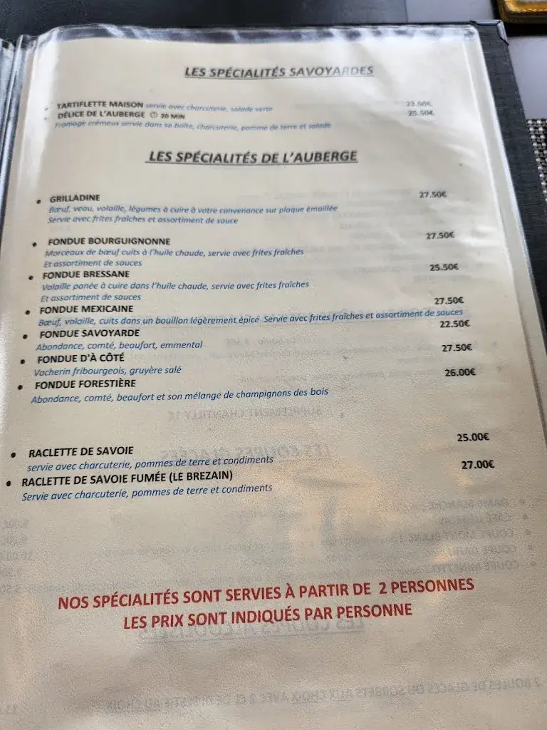 Menu_Auberge de Collonges_Collonges-sous-Salève_image_3