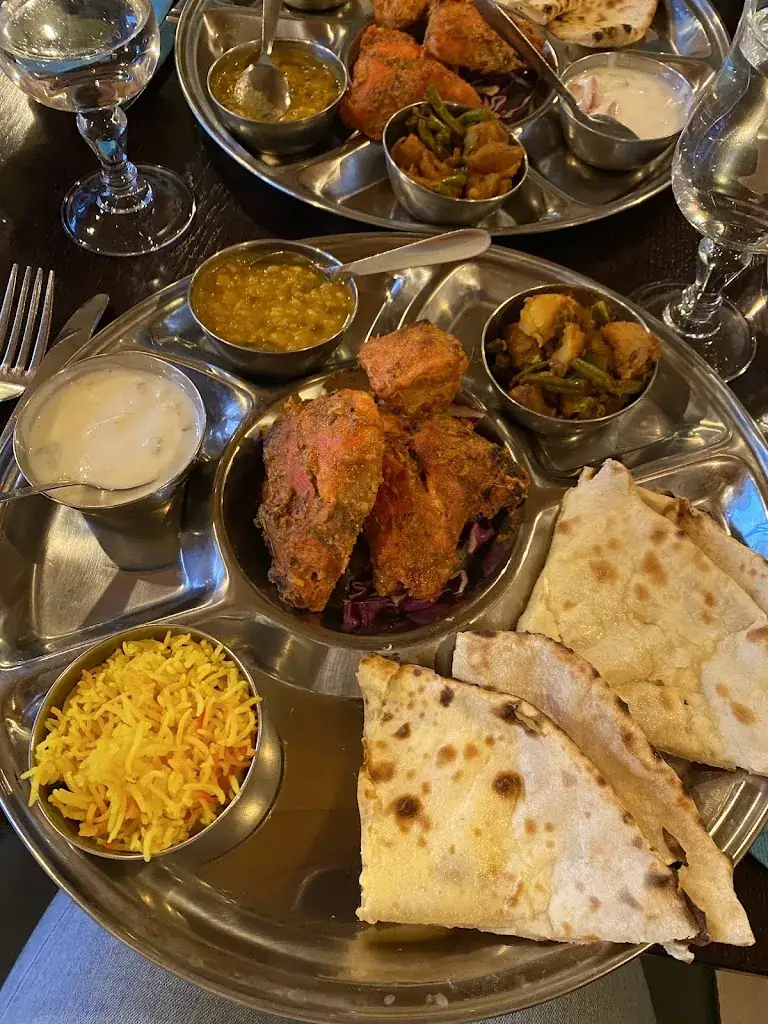 Menü_Gandhi restaurant Indian_Houches_Bild_5