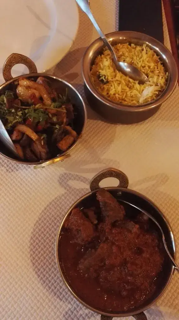 Menü_Gandhi restaurant Indian_Houches_Bild_7