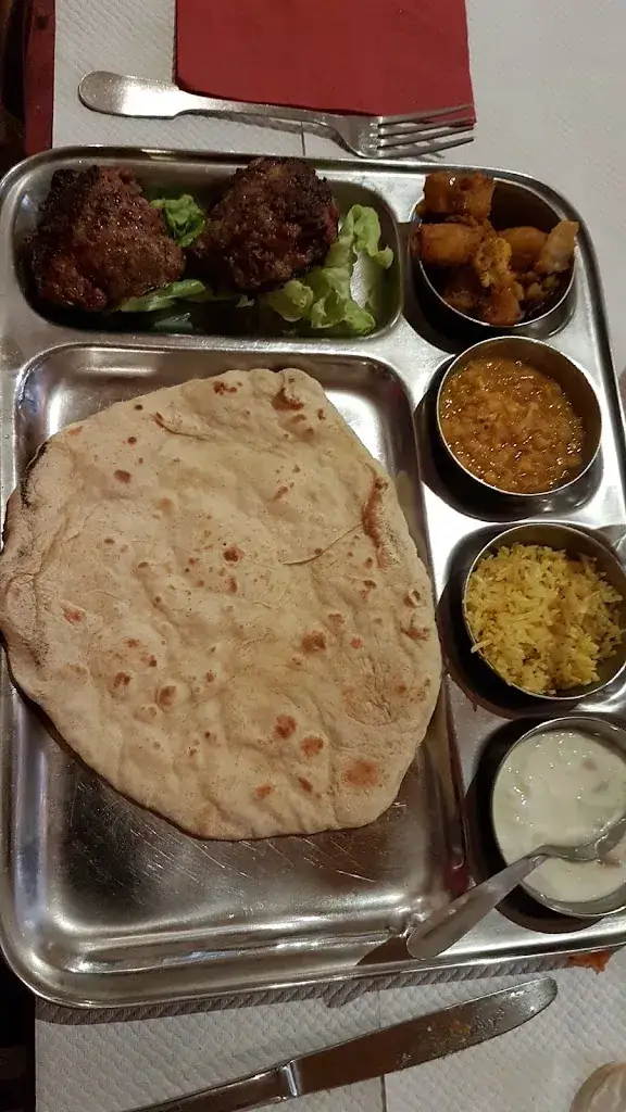 Menü_Gandhi restaurant Indian_Houches_Bild_9